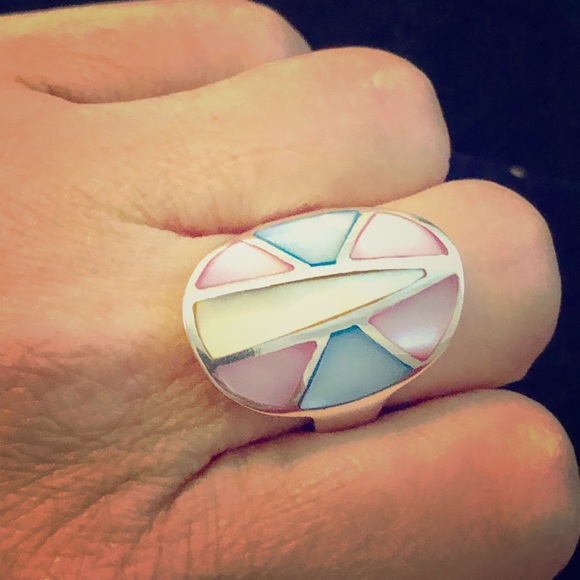 925 solid silver ring - Picture 1 of 1
